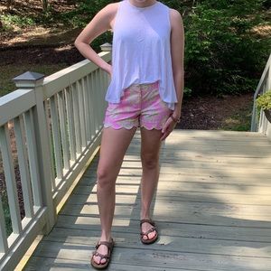 Crown & Ivy Pink Shorts